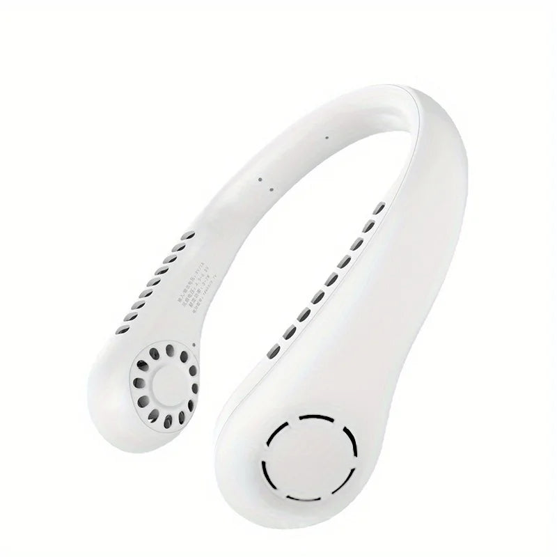 Portable Neck Fan – Hands-Free Cooling Anywhere