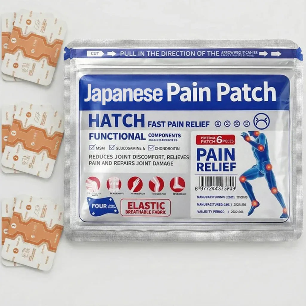 Japanese Herbal Patches