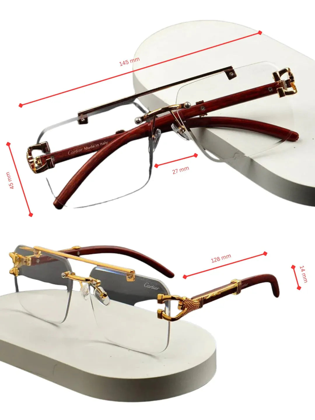 Solar Cheetah Photochromic Sunglasses