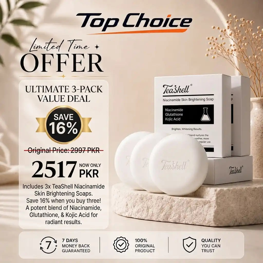 Teashell Soap