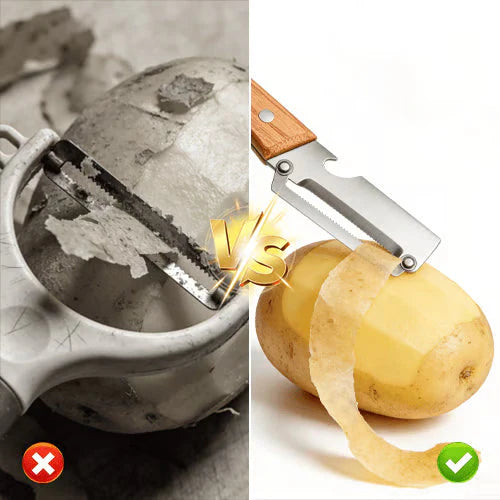 Multifunctional Vegetable Peeler Cutter