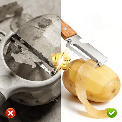 Multifunctional Vegetable Peeler Cutter