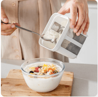 2-in-1 Yogurt Filter & Fine Mesh Strainer