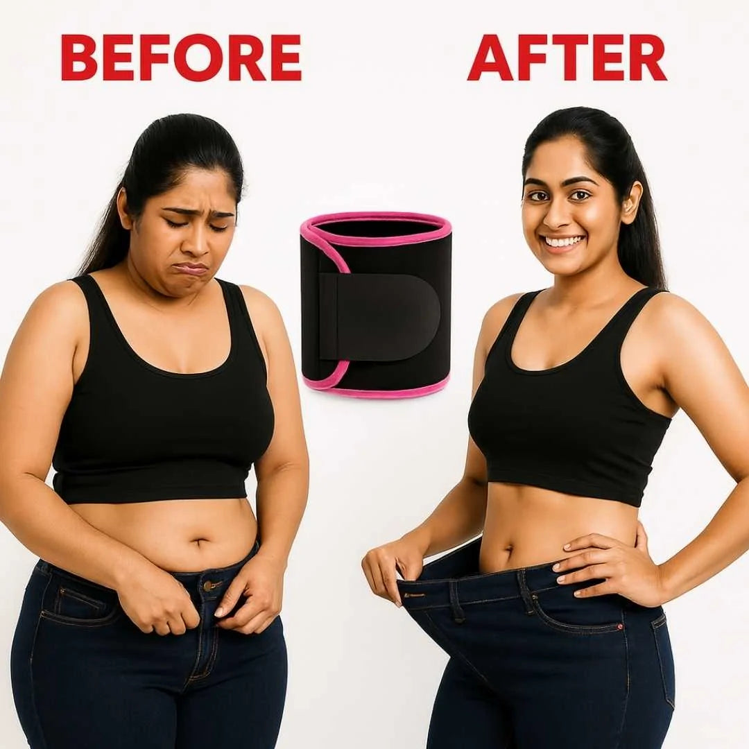 Neoprene Waist Trimmer & Sweat Belt
