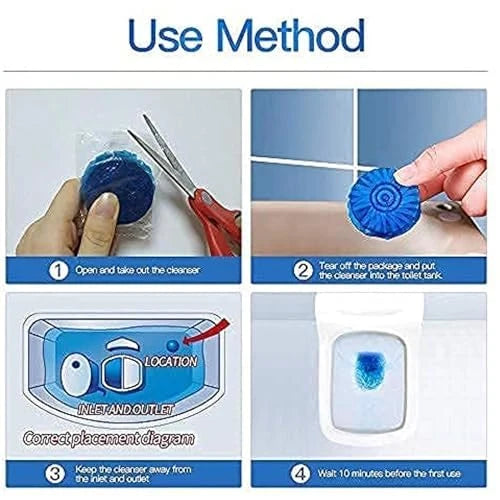 Automatic Toilet  Cleaner Tablets