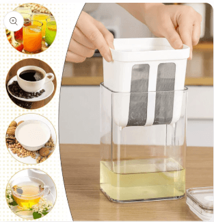2-in-1 Yogurt Filter & Fine Mesh Strainer