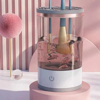 Automatic Electric Makeup Brush Cleaner