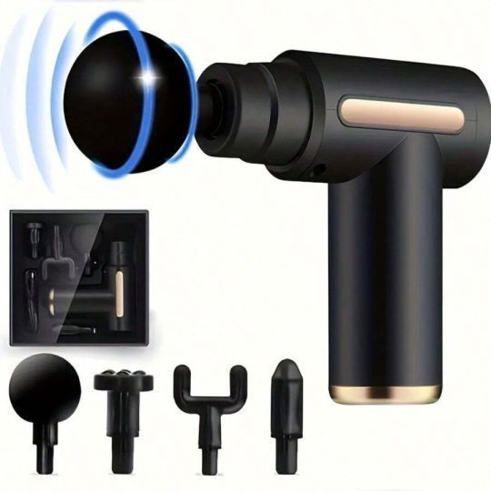 Percussion Massage Gun for Deep Tissue Recovery