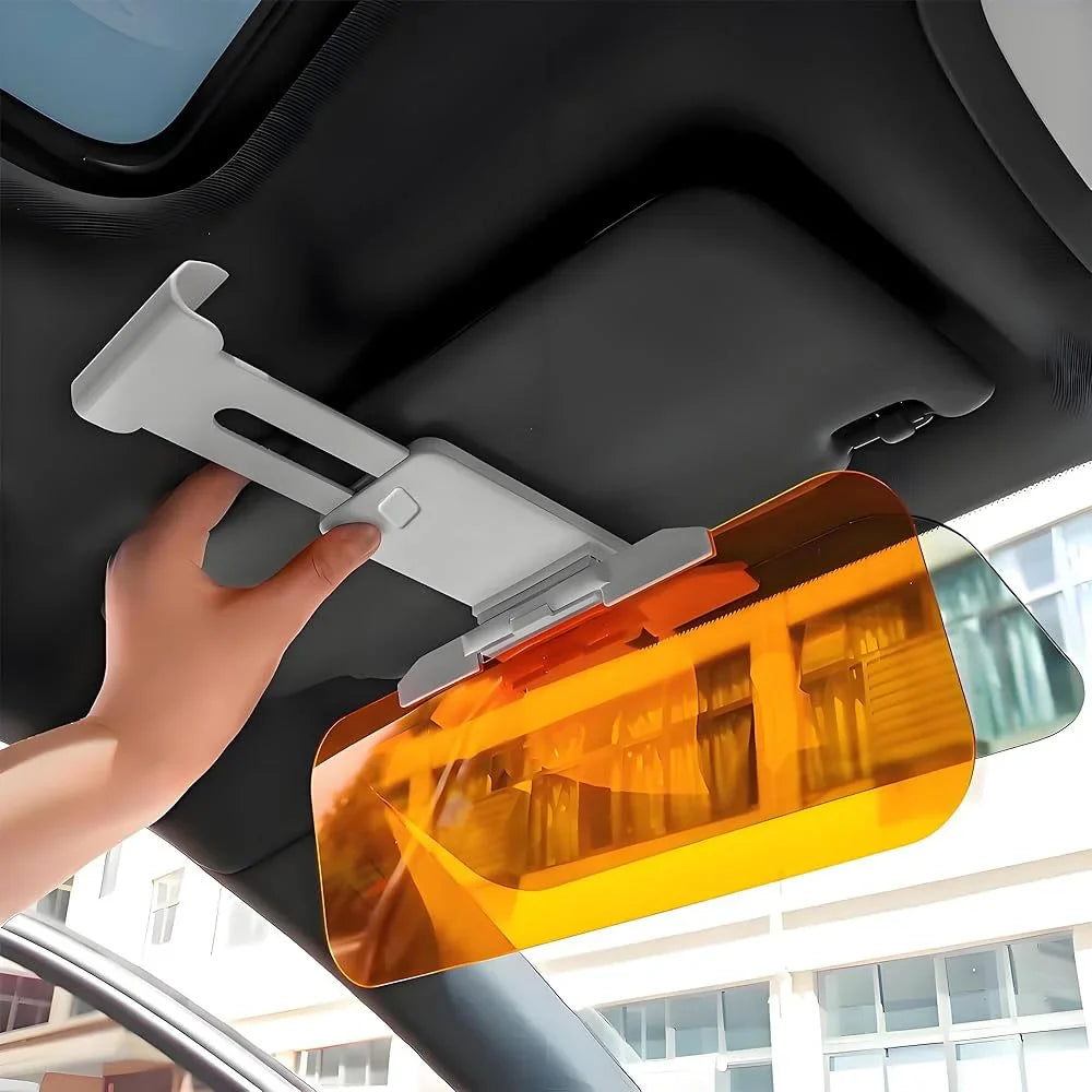 2 in 1 Anti Glare Sun Visor - Day & Night