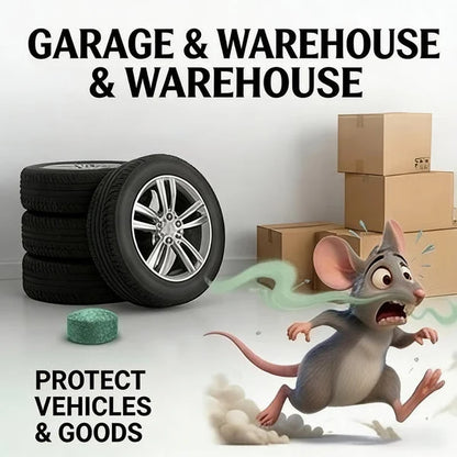 Rodent Repellent Tablets