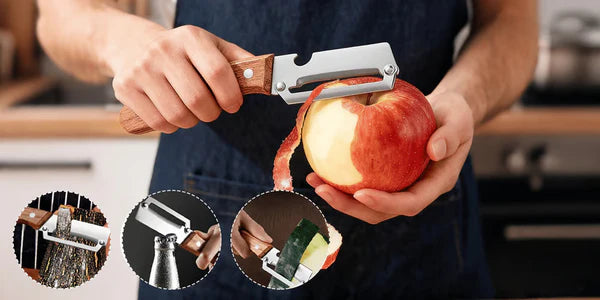 Multifunctional Vegetable Peeler Cutter