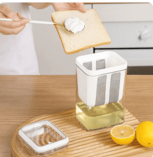 2-in-1 Yogurt Filter & Fine Mesh Strainer