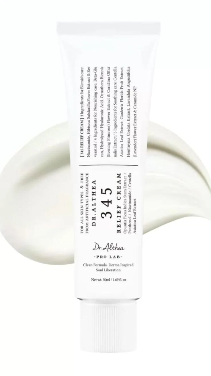 Gentle Vegan Skincare Cream Featuring Hyaluronic Acid & Rose Scent