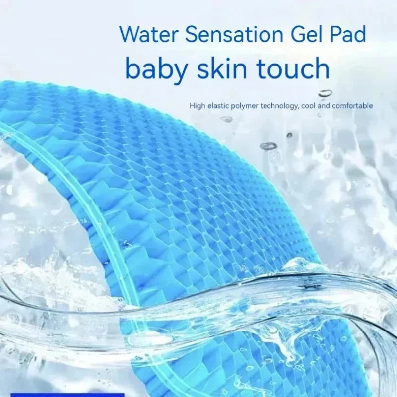 3D Gel Car Seat Cushion – Cooling Comfort Pad