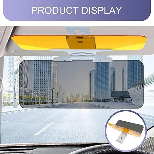 2 in 1 Anti Glare Sun Visor - Day & Night