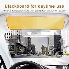 2 in 1 Anti Glare Sun Visor - Day & Night