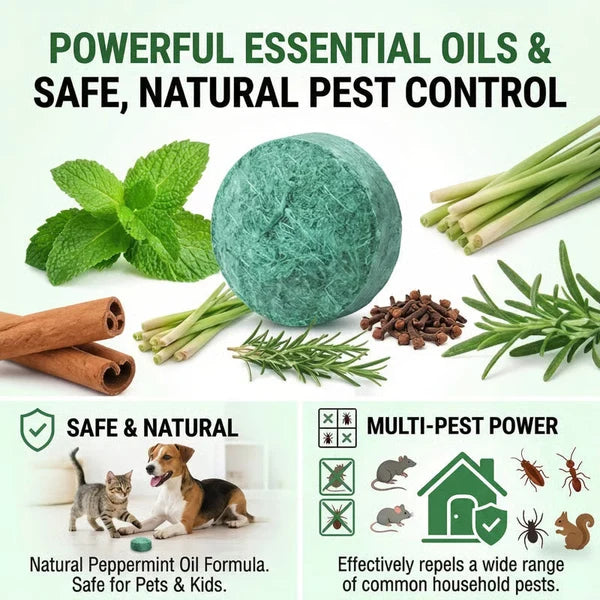 Rodent Repellent Tablets