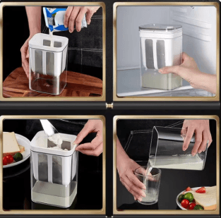 2-in-1 Yogurt Filter & Fine Mesh Strainer
