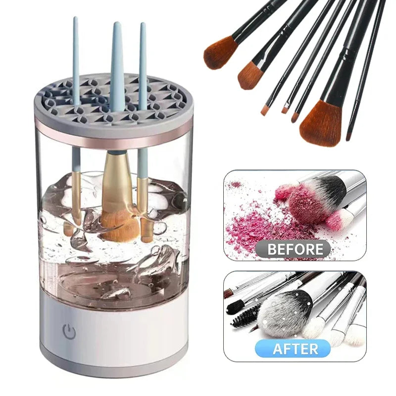 Automatic Electric Makeup Brush Cleaner