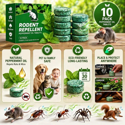 Rodent Repellent Tablets