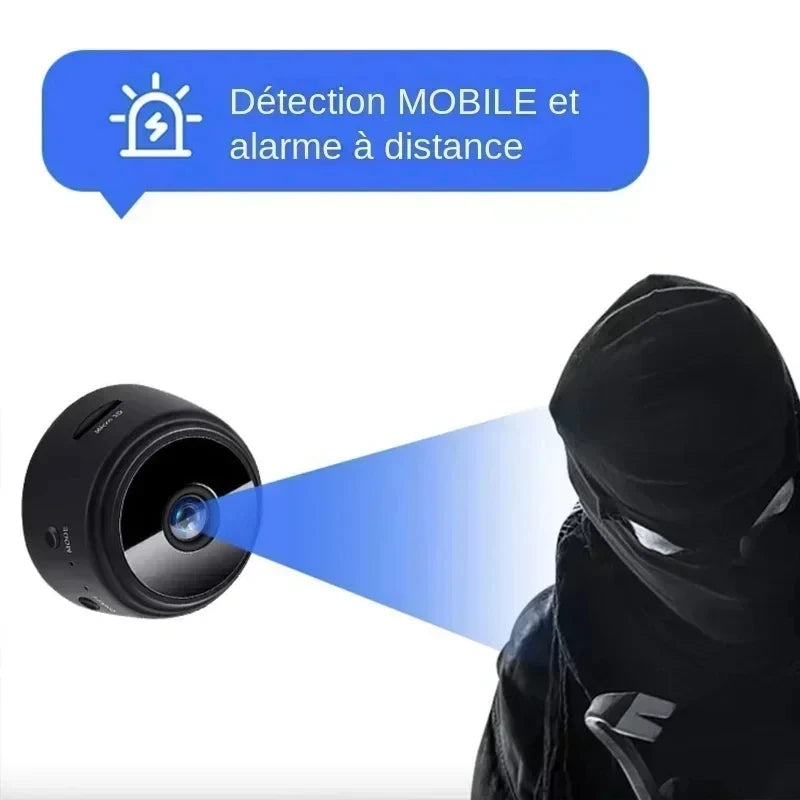 A9 Mini Wireless Security Camera – 1080P HD Portable Surveillance with Magnetic Mount