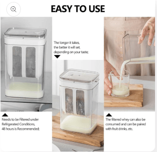 2-in-1 Yogurt Filter & Fine Mesh Strainer