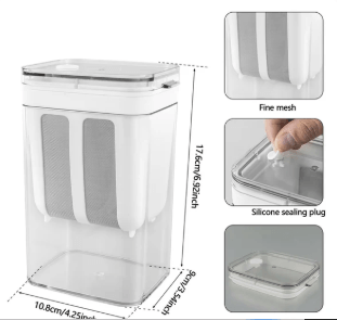 2-in-1 Yogurt Filter & Fine Mesh Strainer