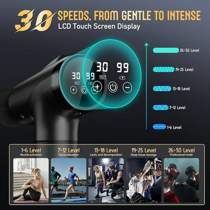 Percussion Massage Gun for Deep Tissue Recovery