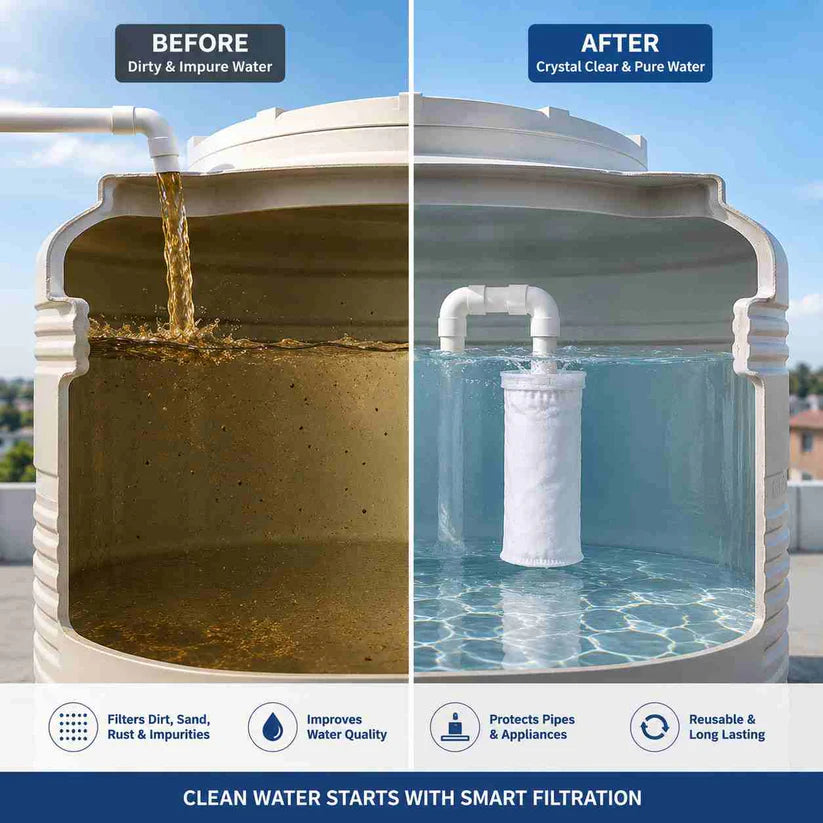 Water Tank Filter Bag