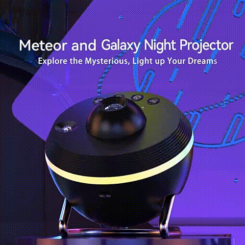12-in-1 Galaxy Projector – HD Starry Sky Planetarium Light for Kids & Adults