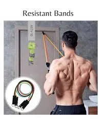 11-Piece Resistance Band Set for Home Gym