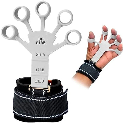 Hand Grip Strengthener – Adjustable Finger Exerciser for Stronger Hands & Fingers