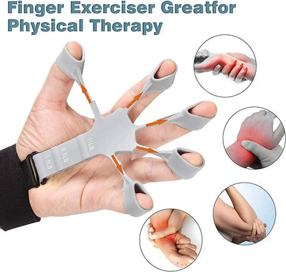 Hand Grip Strengthener – Adjustable Finger Exerciser for Stronger Hands & Fingers