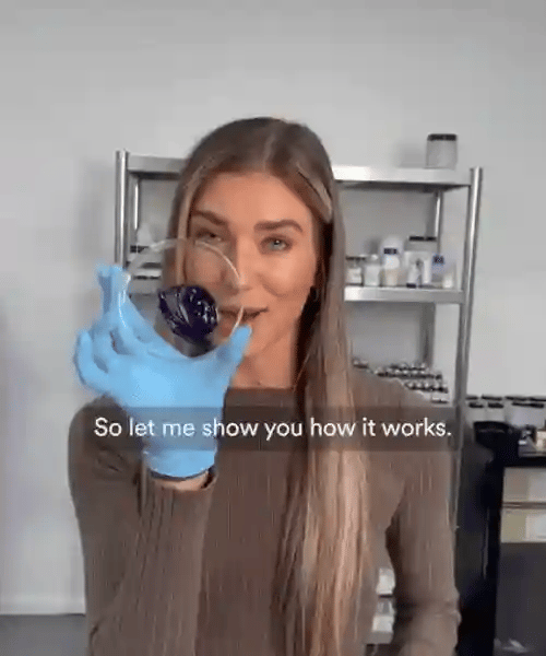 Hismile V34 Colour Corrector Teeth Brightening Serum Original 30ml for instant whitening in UAE