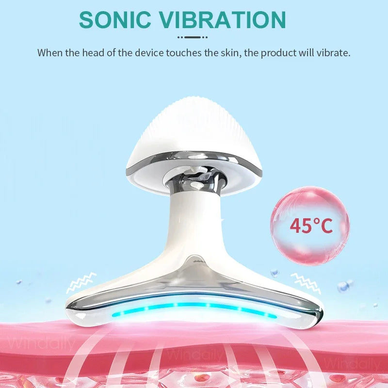 Anti-Wrinkle Beauty Apparatus – Instant Lift, EMS & LED Skin Tightening Device