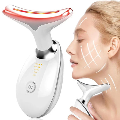 Anti-Wrinkle Beauty Apparatus – Instant Lift, EMS & LED Skin Tightening Device