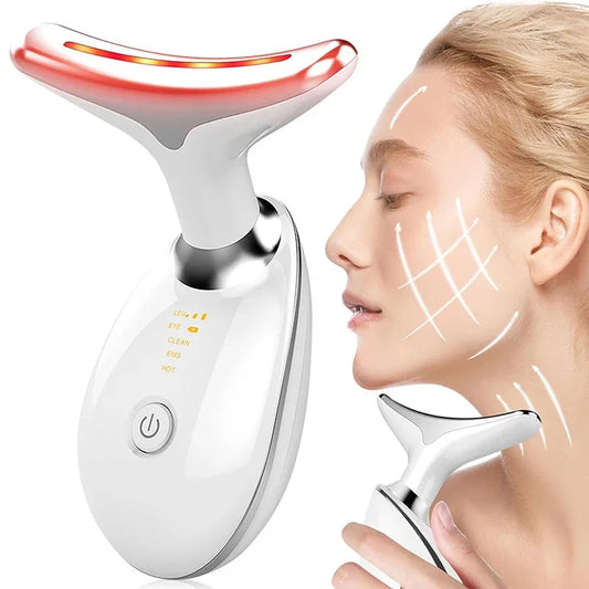 Anti-Wrinkle Beauty Apparatus – Instant Lift, EMS & LED Skin Tightening Device