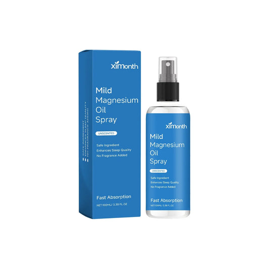 Magnesium Oil Sleep Spray – Nighttime Essential Oil Mist for Sleep & Relaxation