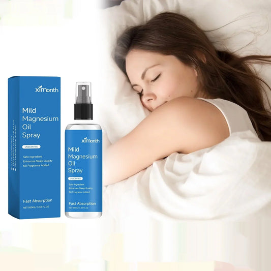 Magnesium Oil Sleep Spray – Nighttime Essential Oil Mist for Sleep & Relaxation