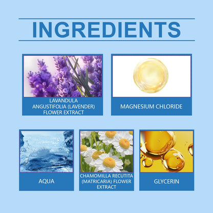 Magnesium Oil Sleep Spray – Nighttime Essential Oil Mist for Sleep & Relaxation