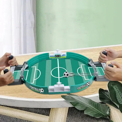Mini Football Table Game – Portable Foosball Board for Family & Kids