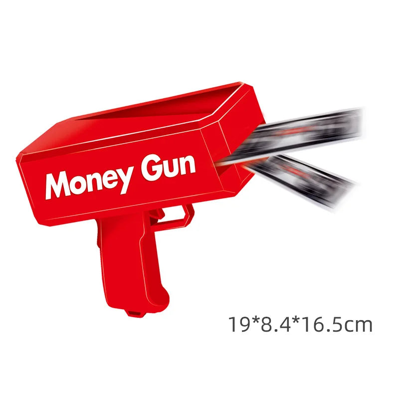 Super Money Gun – Cash Shooting Toy for Parties, Weddings & Fun Events