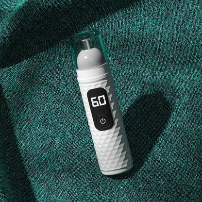 Electric Nose Hair Trimmer – Rechargeable Nose & Ear Hair Cleaner