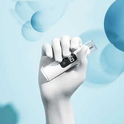 Electric Nose Hair Trimmer – Rechargeable Nose & Ear Hair Cleaner