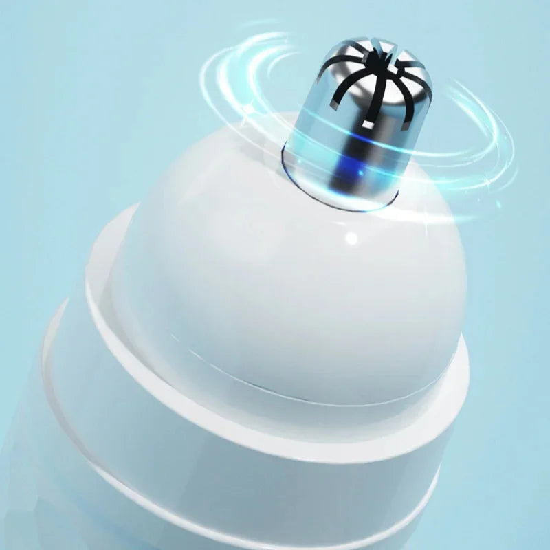 Electric Nose Hair Trimmer – Rechargeable Nose & Ear Hair Cleaner