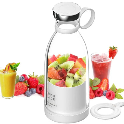 Portable Juicer Bottle | Mini Rechargeable Blender