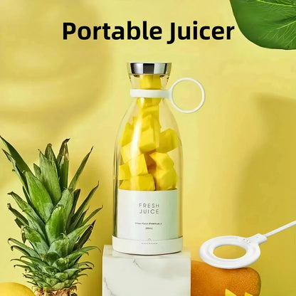 Portable Juicer Bottle | Mini Rechargeable Blender