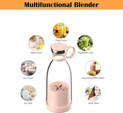 Portable Juicer Bottle | Mini Rechargeable Blender