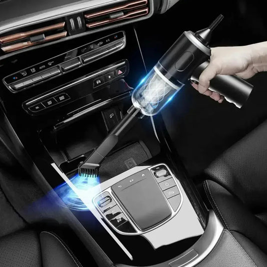 Wireless Car Vacuum Cleaner – Cordless High Suction Mini Handheld