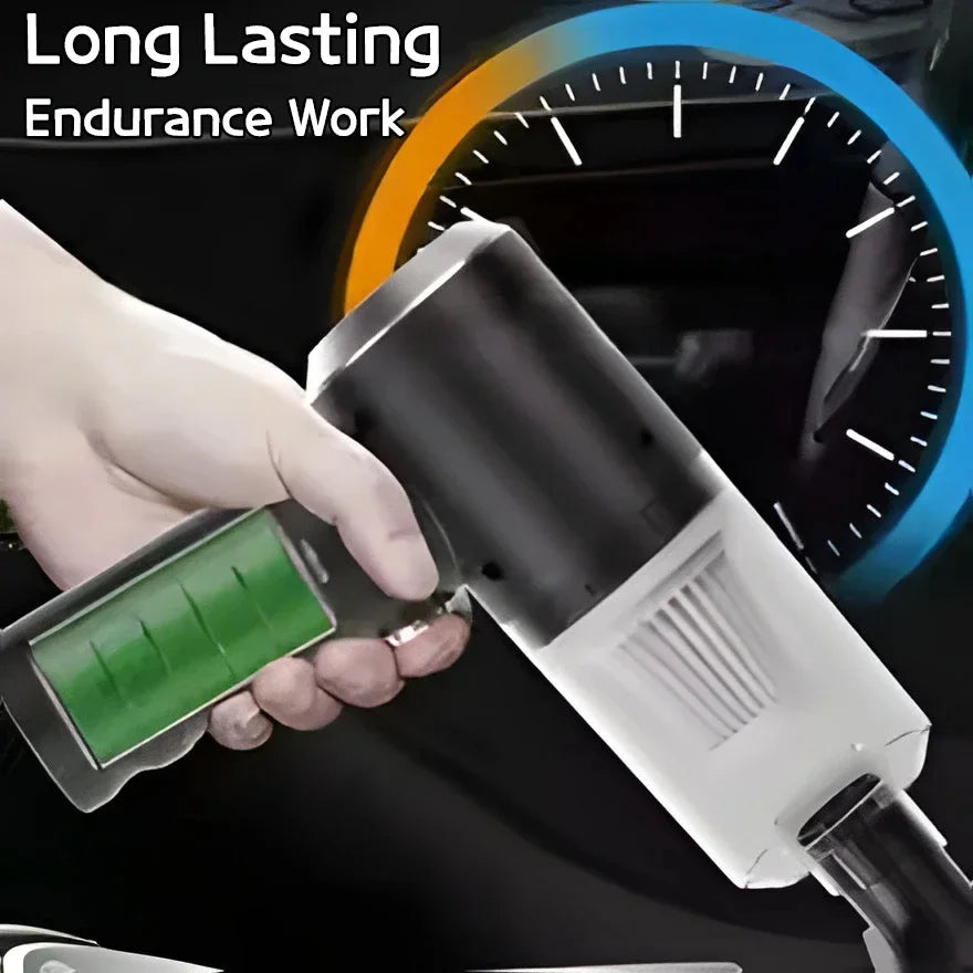 Wireless Car Vacuum Cleaner – Cordless High Suction Mini Handheld
